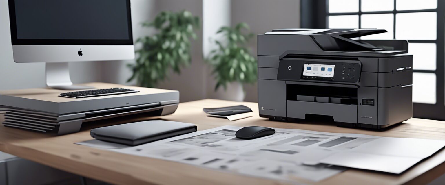 All-in-One Printer Setup Example