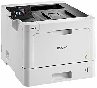 Brother laser printer with display screen