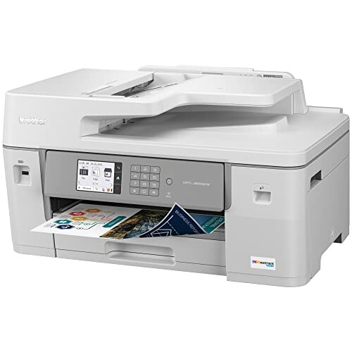 Brother MFC-J6555DW all-in-one printer.