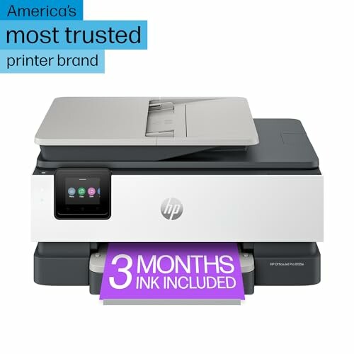 HP printer with 3 months ink included offer