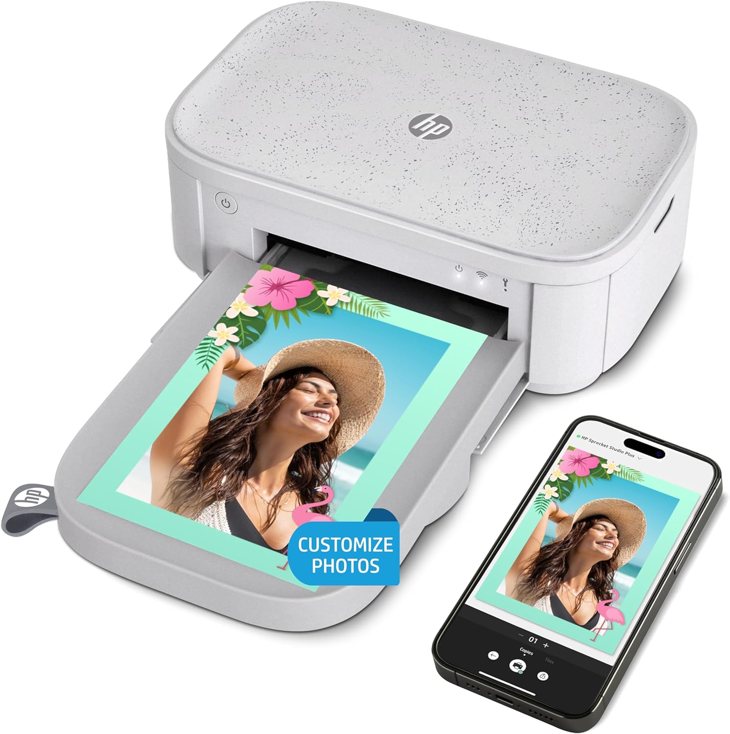 HP Sprocket Studio Plus WiFi Printer