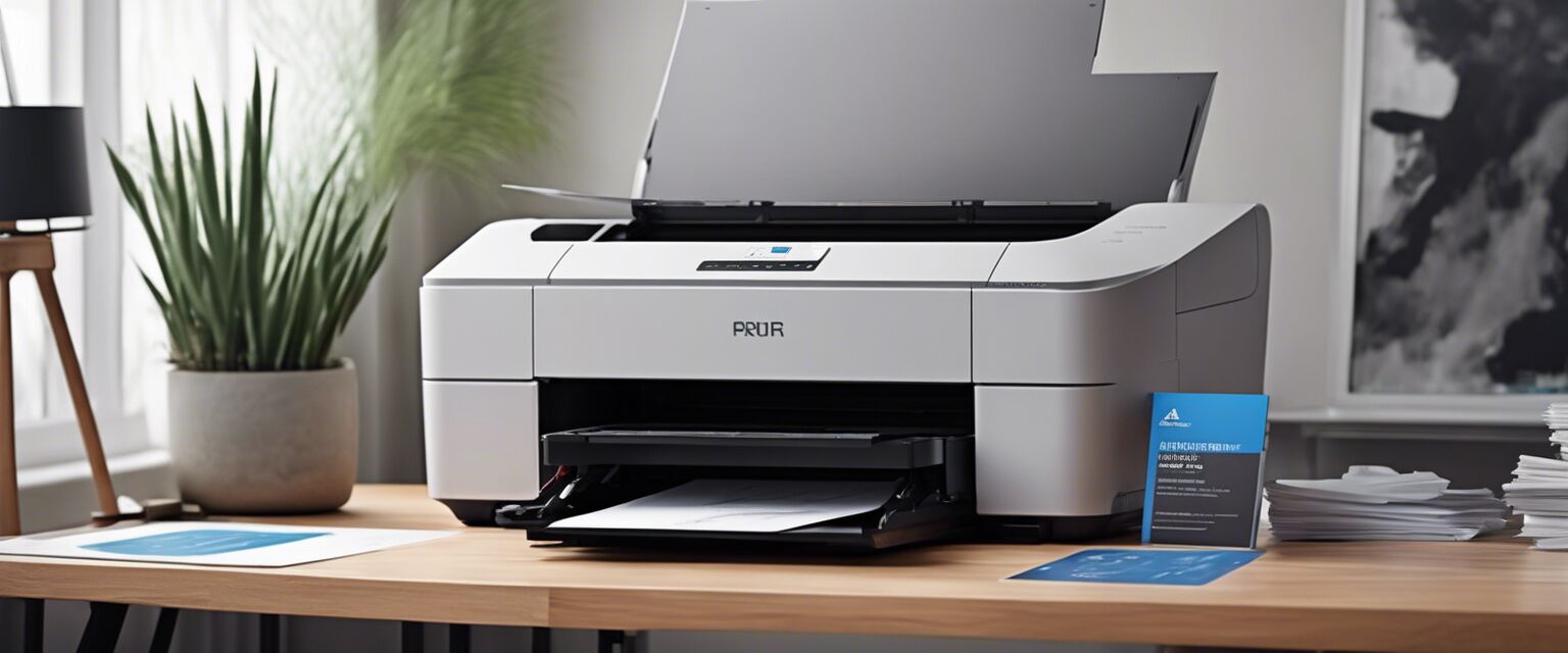 Inkjet printer setup