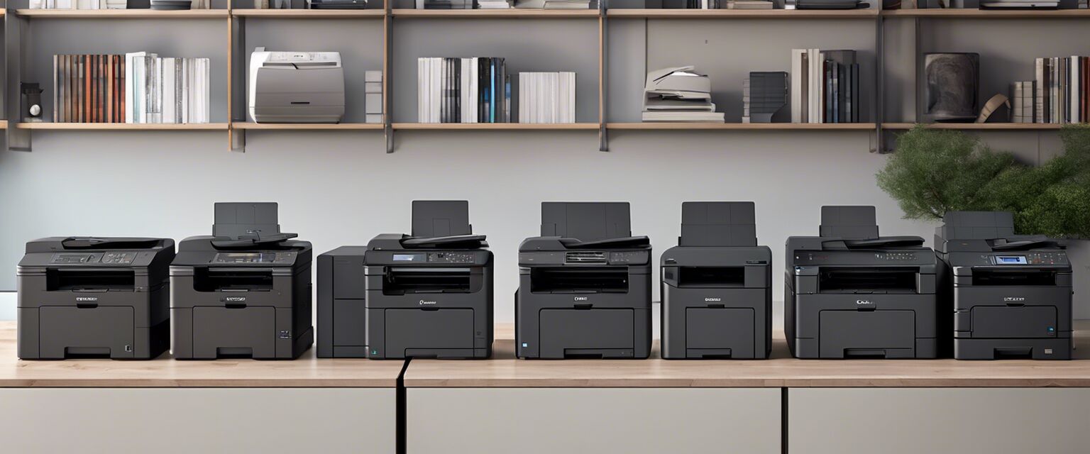 Laser Printer Comparison